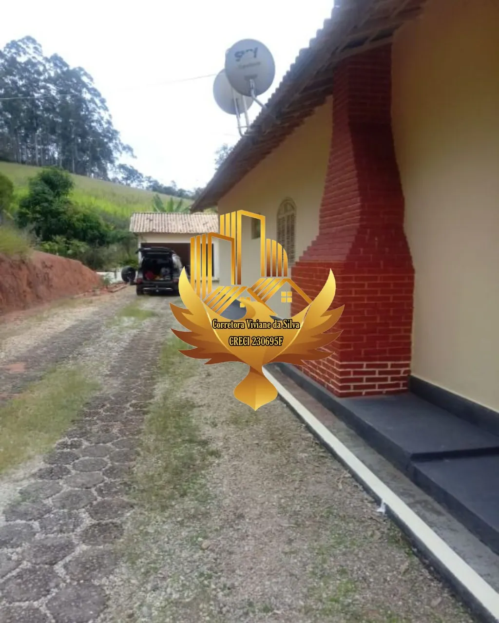 Country home for sale of 7 acres in São Luiz do Paraitinga, SP, Brazil