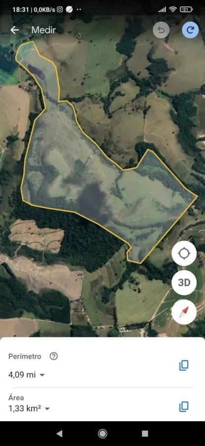 Fazenda à venda de 126 ha em Cássia dos Coqueiros, SP, Brasil