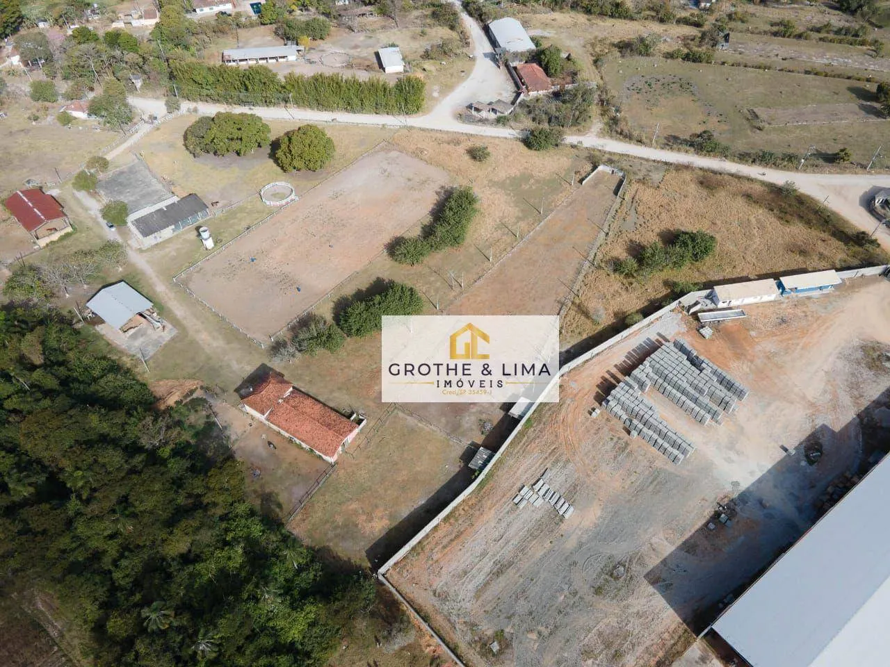 Terreno à venda de 9 ha em Tremembé, SP, Brasil