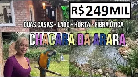 Country home for sale of 940 m² in Viamão, RS, Brazil