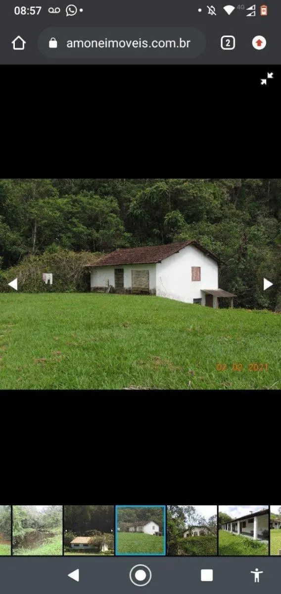 Sítio à venda de 12 ha em Juquitiba, SP, Brasil