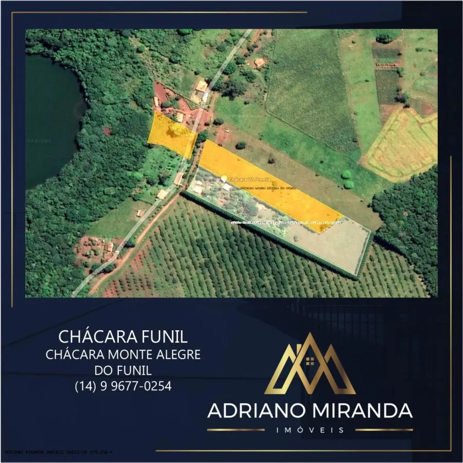 Country home for sale of 4 acres in Piraju, SP, Brazil