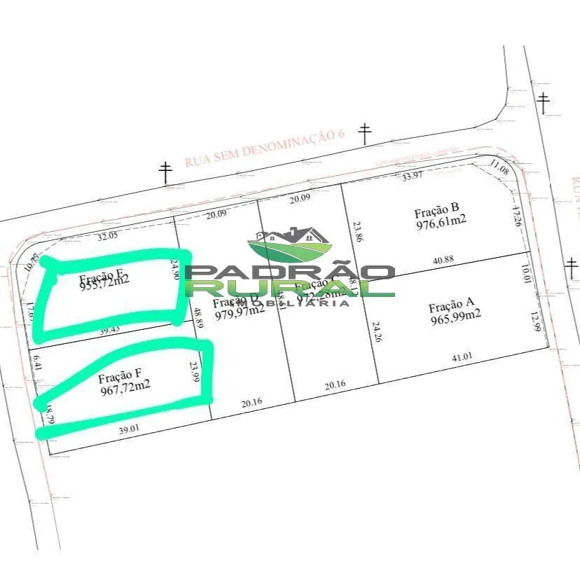 Plot for sale of 1,000 m² in Alumínio, SP, Brazil