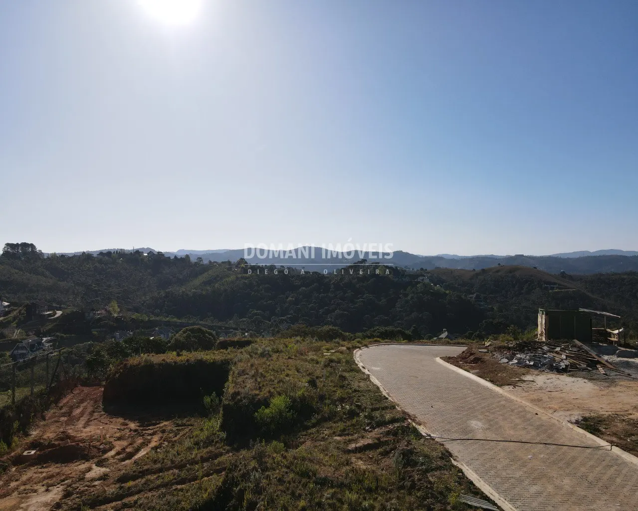 Terreno à venda de 380 m² em Campos do Jordão, SP, Brasil