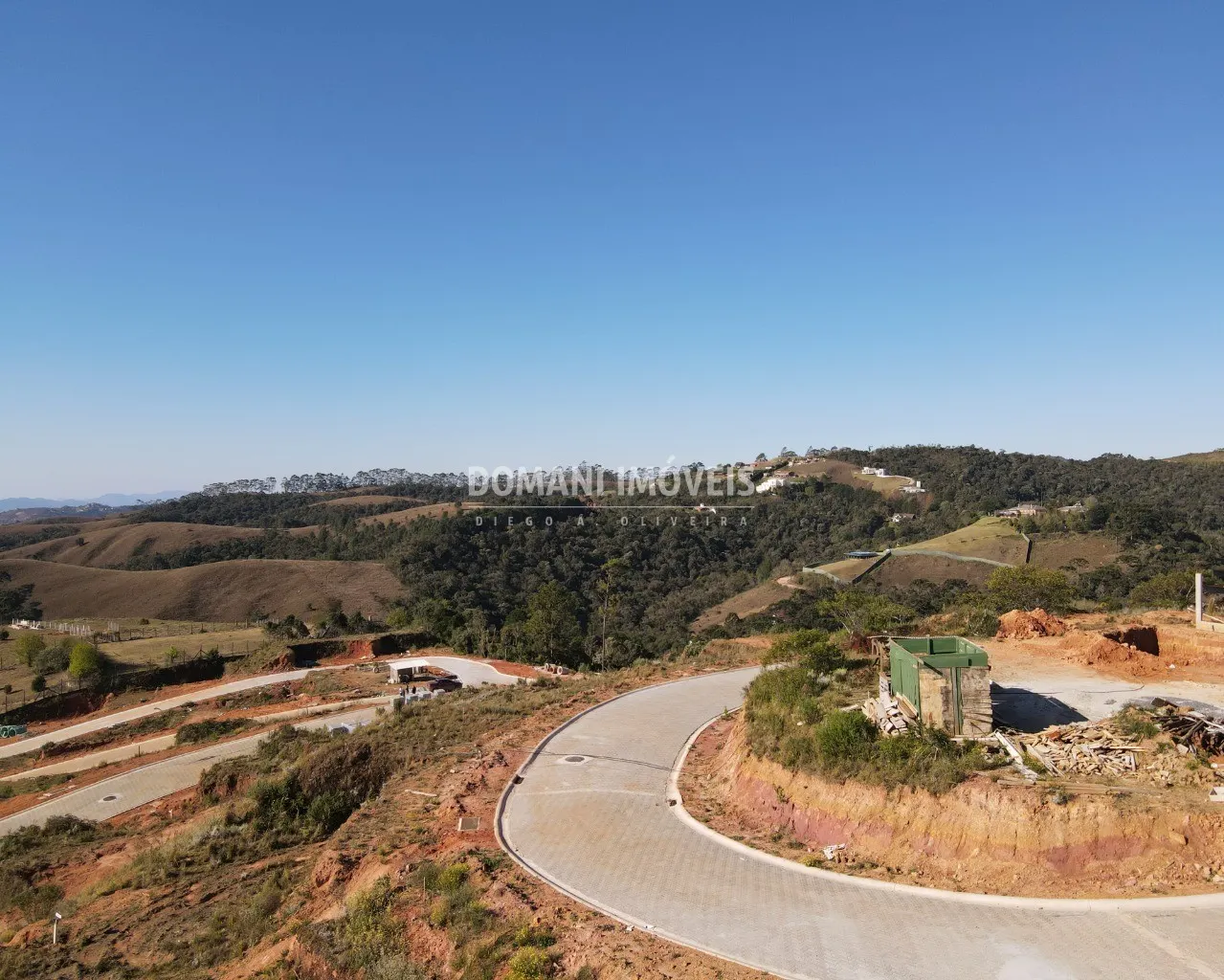 Terreno à venda de 380 m² em Campos do Jordão, SP, Brasil