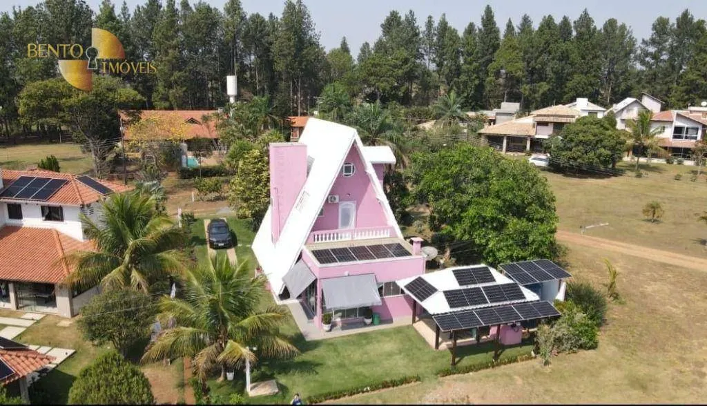 Plot for sale of 600 m² in Chapada dos Guimarães, MT, Brazil