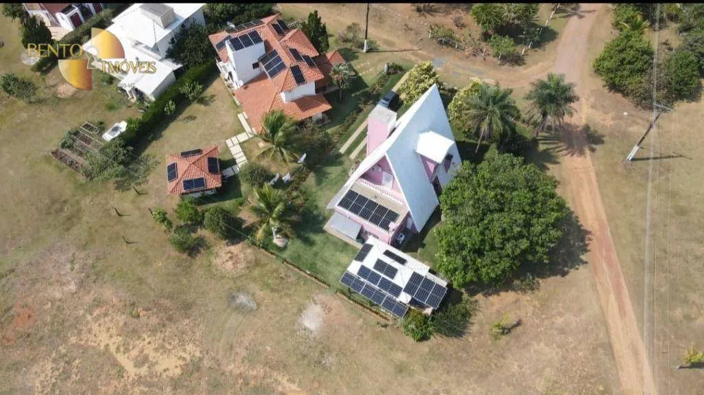 Plot for sale of 600 m² in Chapada dos Guimarães, MT, Brazil