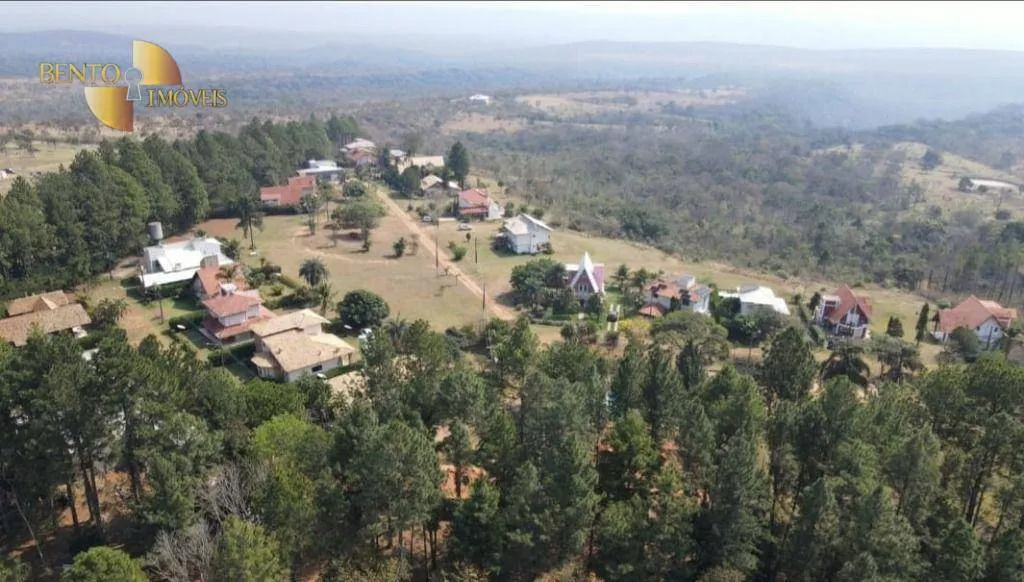 Plot for sale of 600 m² in Chapada dos Guimarães, MT, Brazil