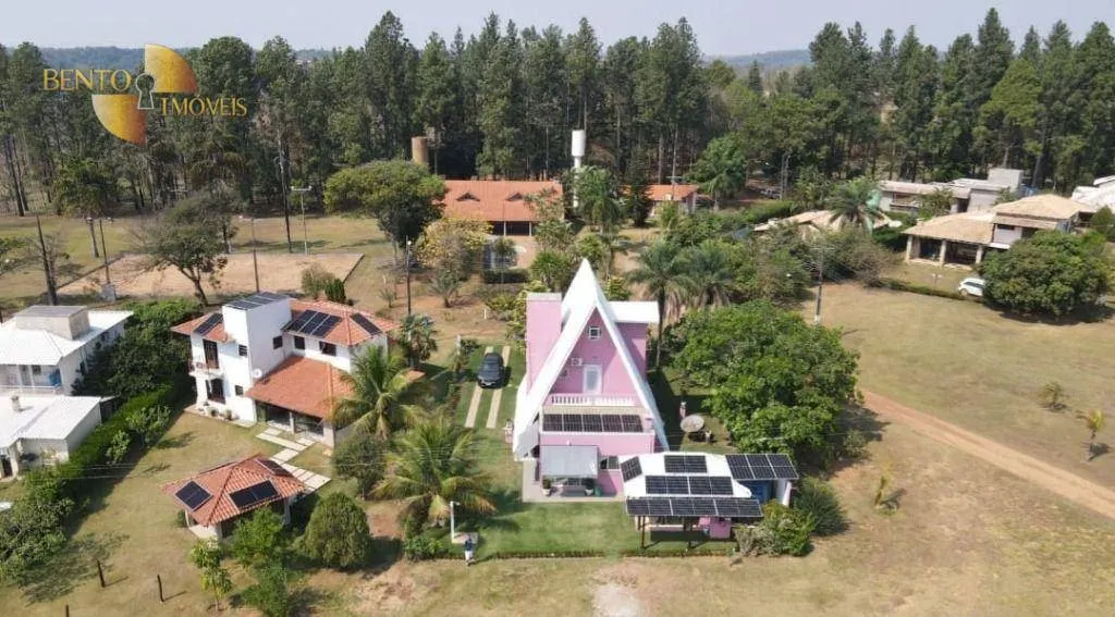 Plot for sale of 600 m² in Chapada dos Guimarães, MT, Brazil