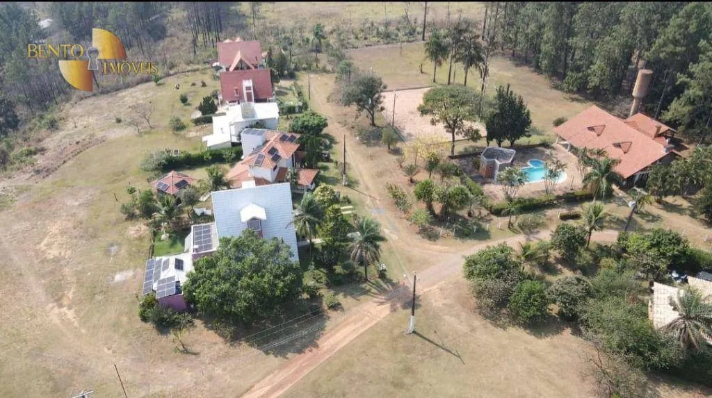 Plot for sale of 600 m² in Chapada dos Guimarães, MT, Brazil