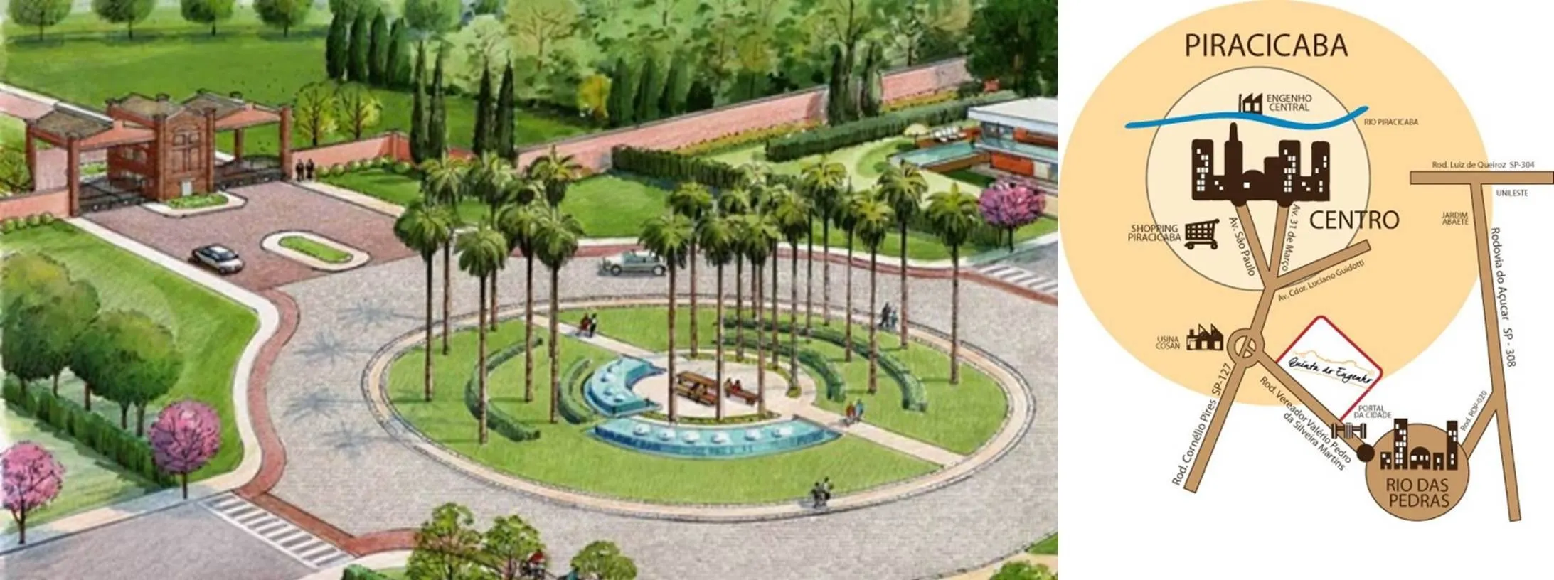 Terreno à venda de 300 m² em Rio das Pedras, SP, Brasil