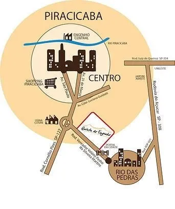 Terreno à venda de 300 m² em Rio das Pedras, SP, Brasil