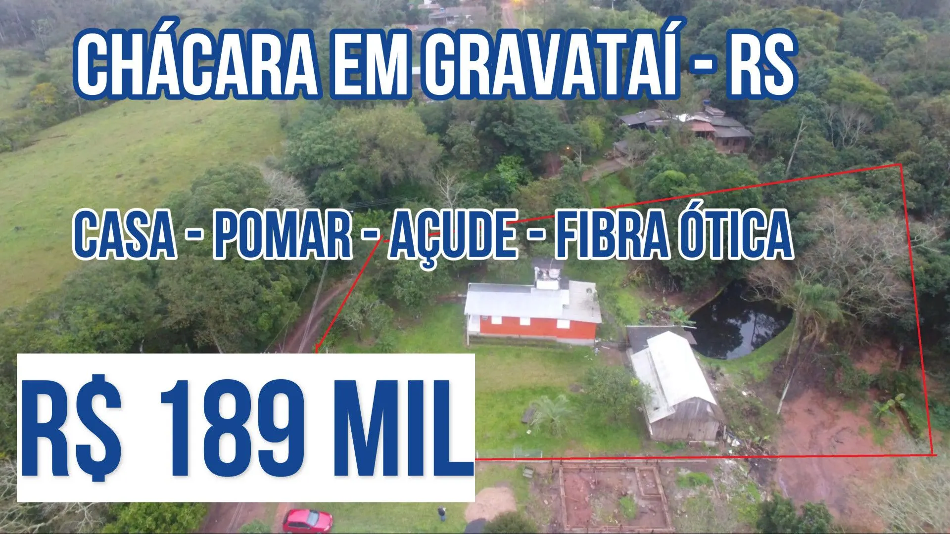 Country home for sale of 1,000 m² in Gravataí, RS, Brazil