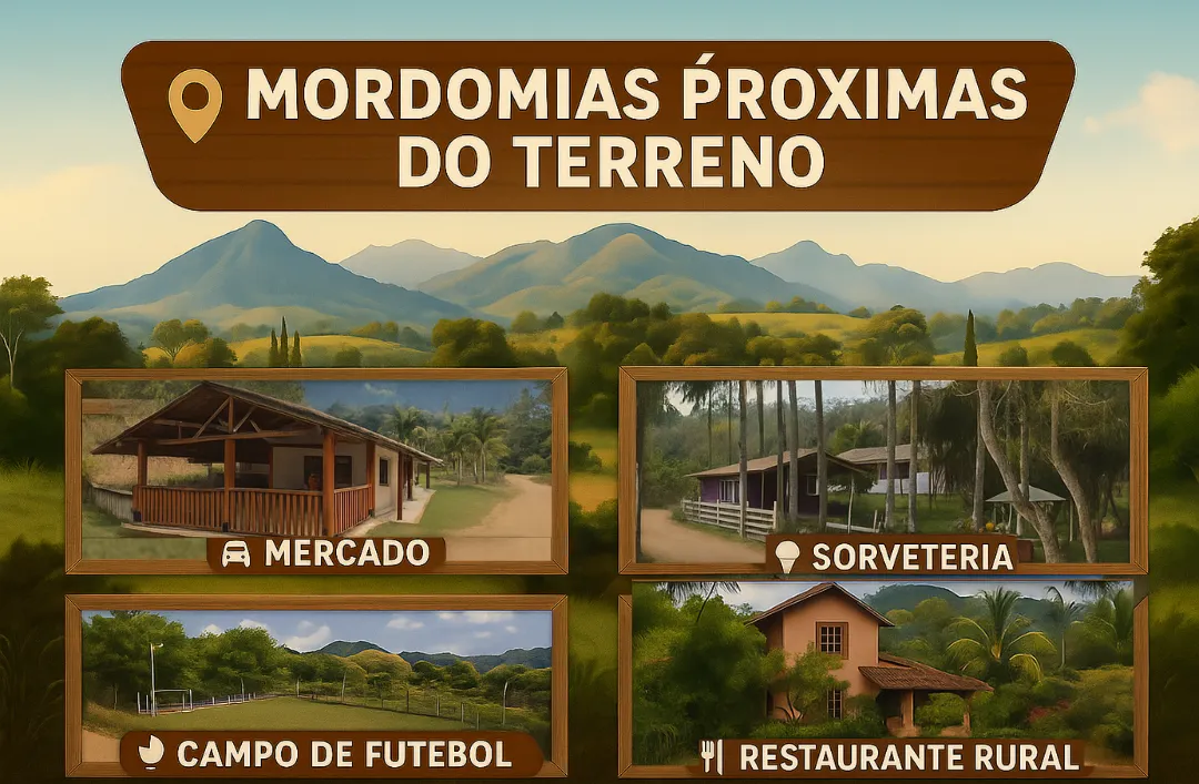 Plot for sale of 3,000 m² in Domingos Martins, ES, Brazil