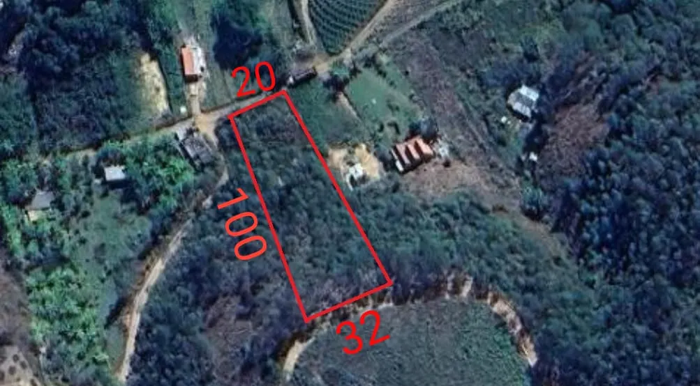 Plot for sale of 3,000 m² in Domingos Martins, ES, Brazil