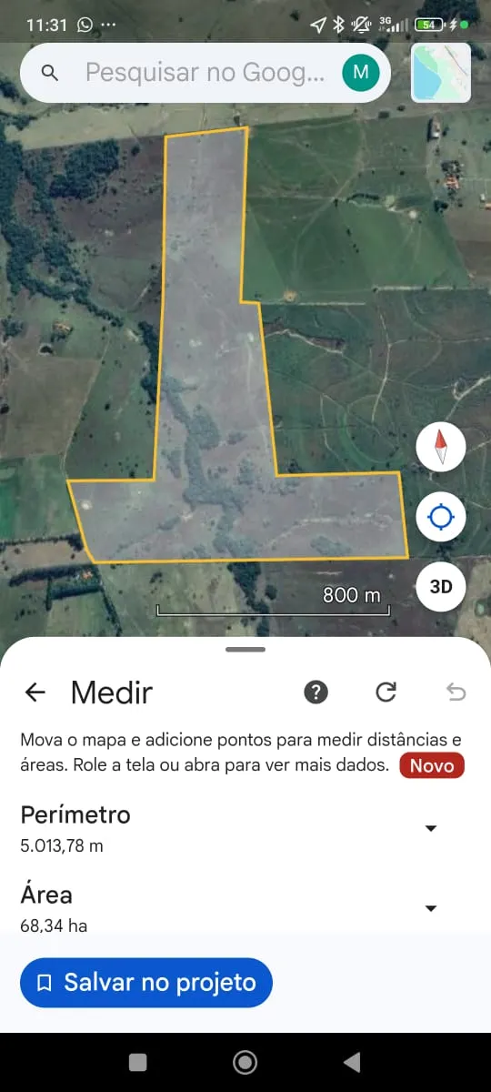 Sítio à venda de 65 ha em Porangaba, SP, Brasil