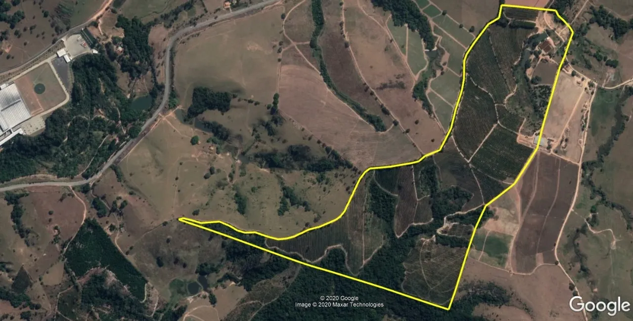Small farm for sale of 120 acres in Jacutinga, MG, Brazil