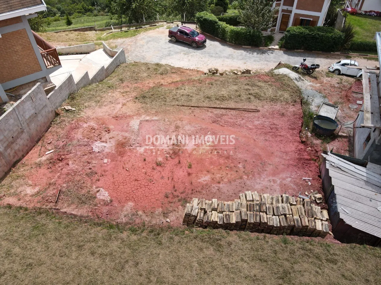 Terreno à venda de 460 m² em Campos do Jordão, SP, Brasil