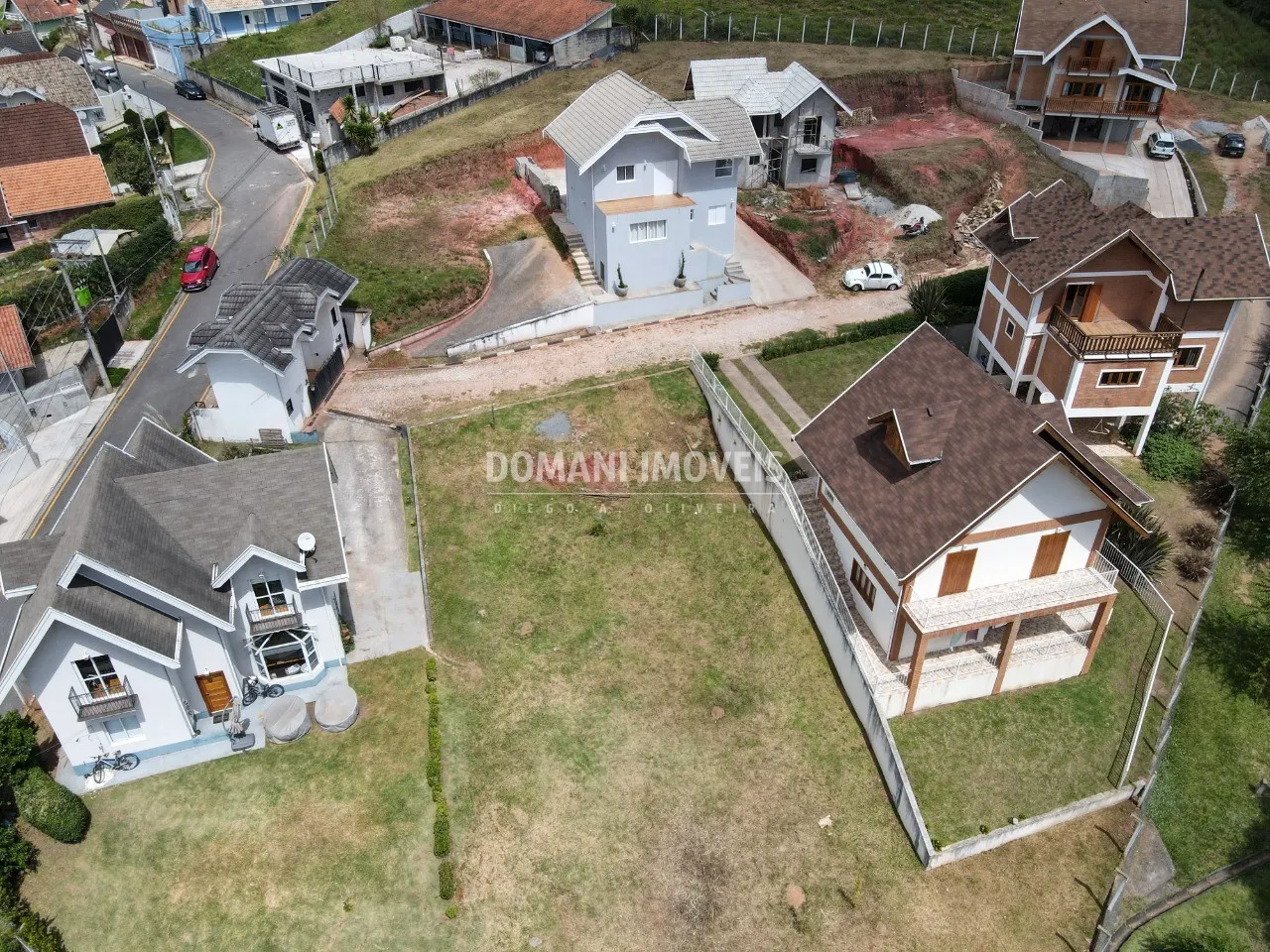 Terreno à venda de 460 m² em Campos do Jordão, SP, Brasil