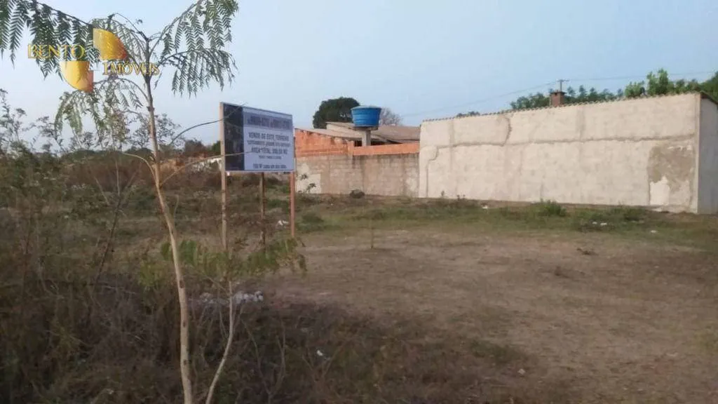 Terreno à venda de 600 m² em Santo Antônio do Leverger, MT, Brasil