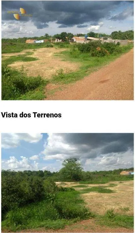Terreno à venda de 600 m² em Santo Antônio do Leverger, MT, Brasil