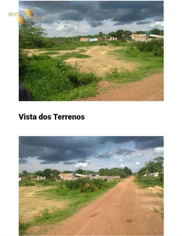 Terreno à venda de 600 m² em Santo Antônio do Leverger, MT, Brasil