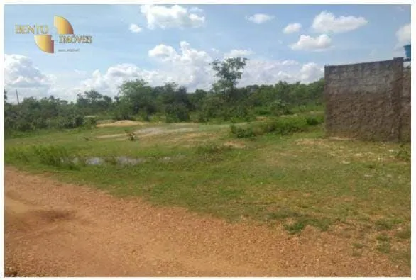Terreno à venda de 600 m² em Santo Antônio do Leverger, MT, Brasil