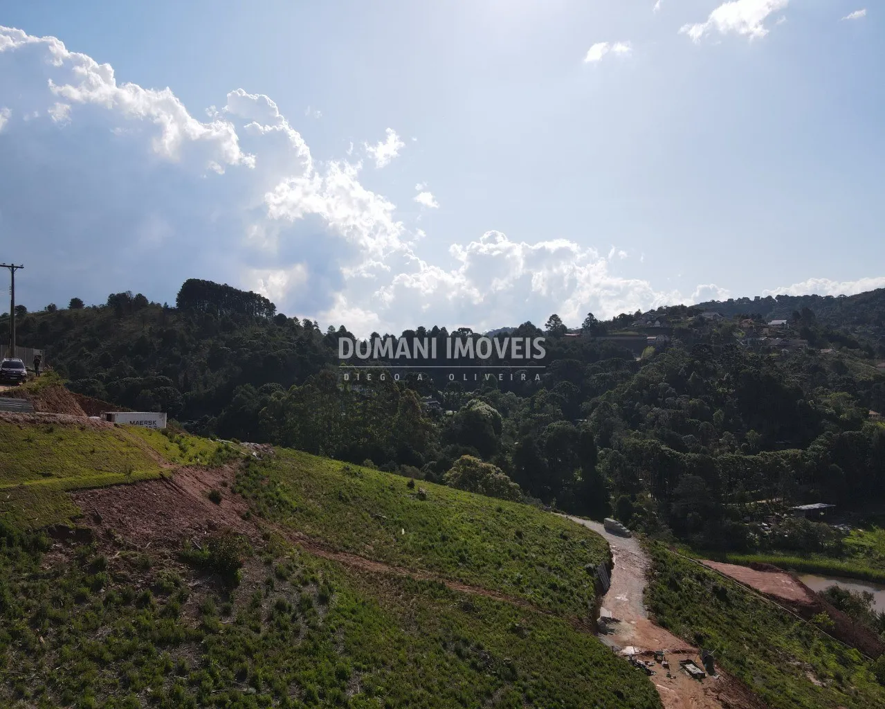 Terreno à venda de 1.870 m² em Campos do Jordão, SP, Brasil