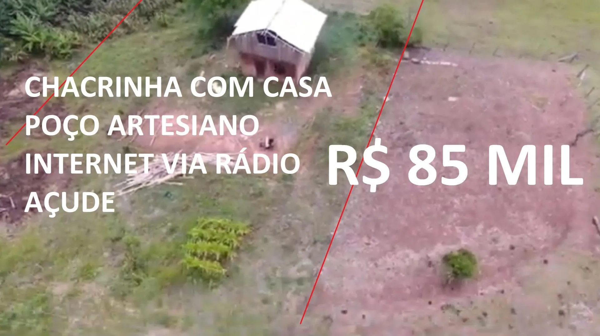 Chácara à venda de 5.800 m² em Taquara, RS, Brasil