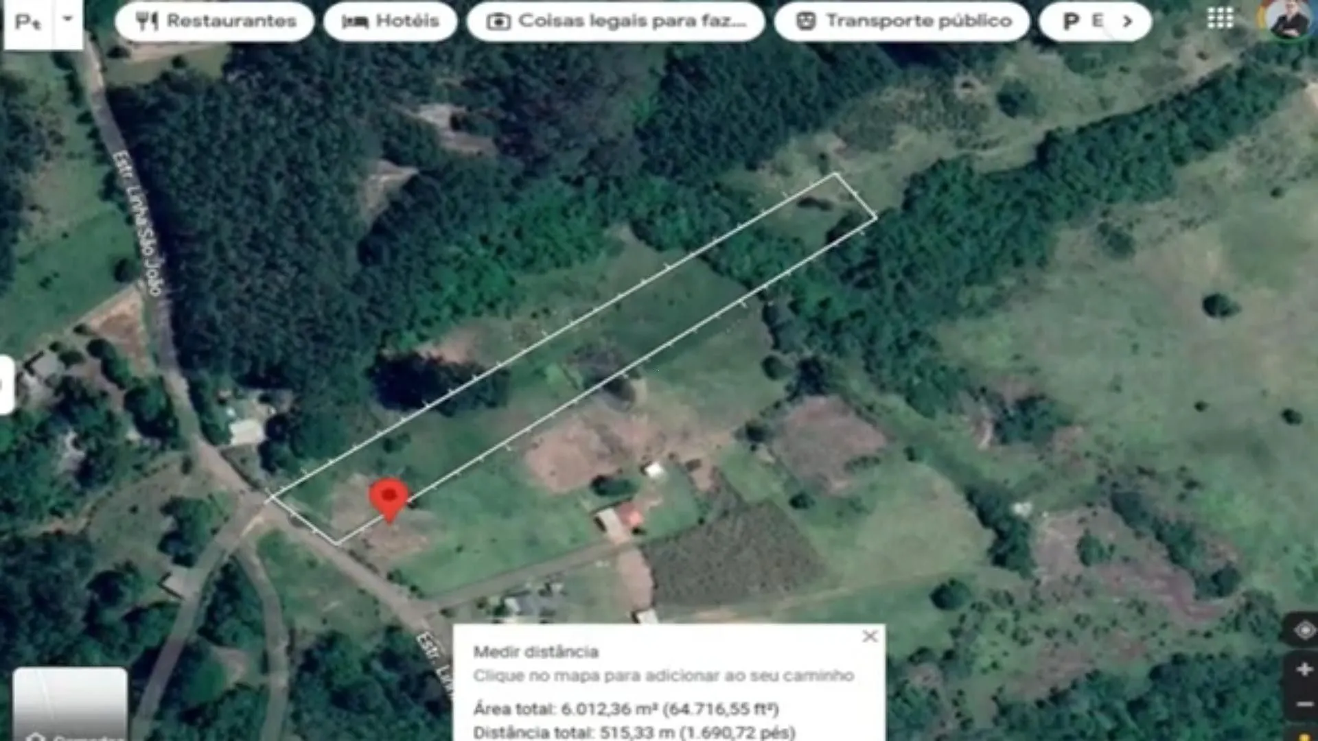 Chácara à venda de 5.800 m² em Taquara, RS, Brasil