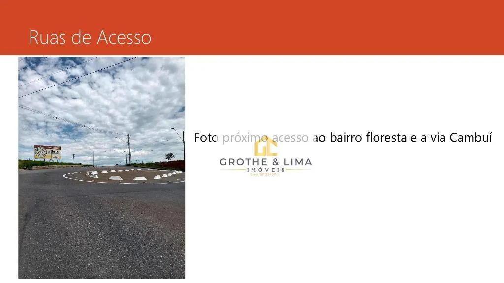 Plot for sale of 1,050 m² in São José dos Campos, SP, Brazil