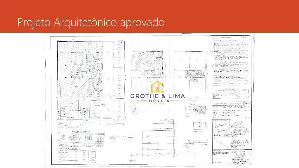 Plot for sale of 1,050 m² in São José dos Campos, SP, Brazil