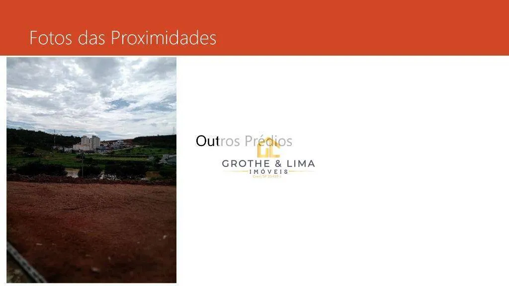 Plot for sale of 1,050 m² in São José dos Campos, SP, Brazil