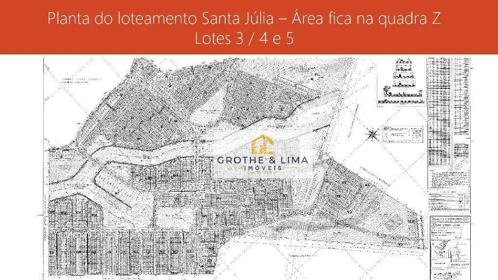 Plot for sale of 1,050 m² in São José dos Campos, SP, Brazil