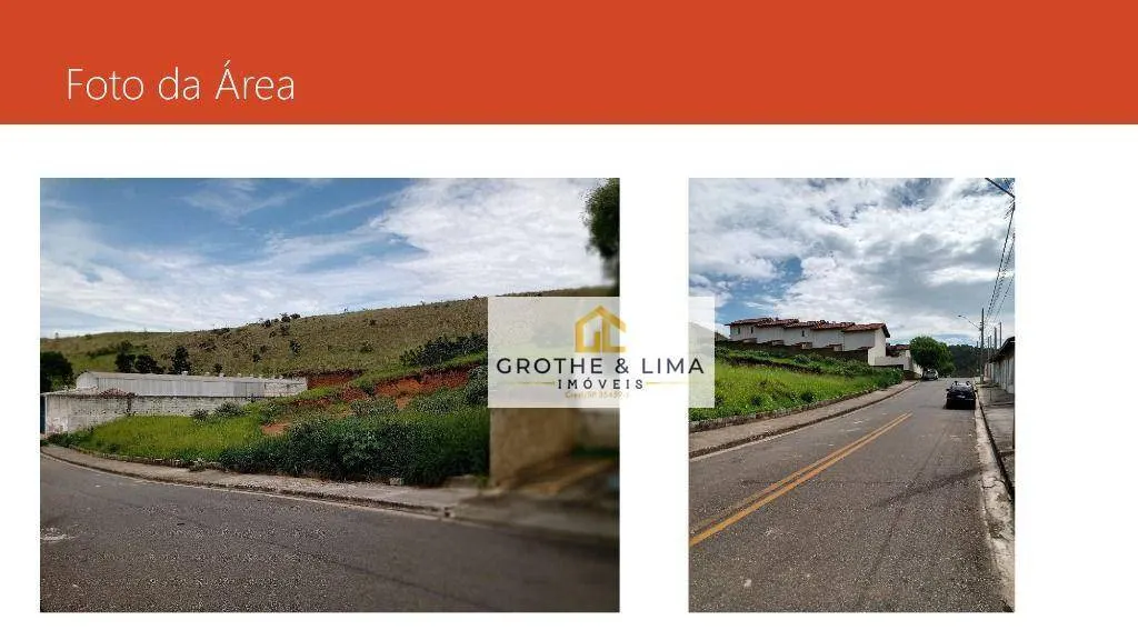 Plot for sale of 1,050 m² in São José dos Campos, SP, Brazil