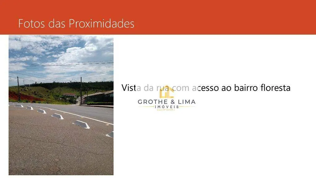 Plot for sale of 1,050 m² in São José dos Campos, SP, Brazil