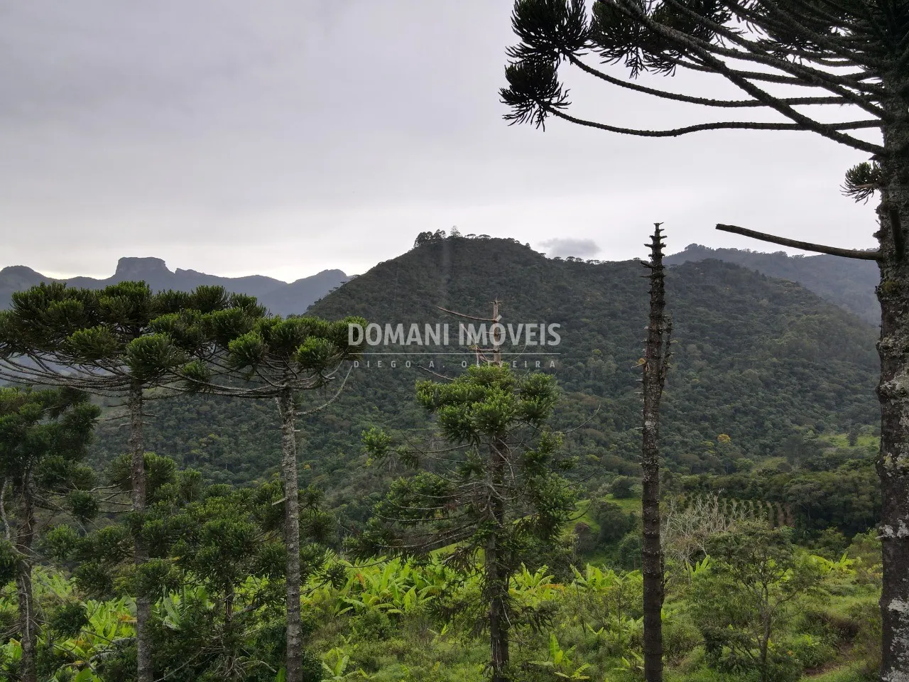 Plot for sale of 1 acres in Campos do Jordão, SP, Brazil