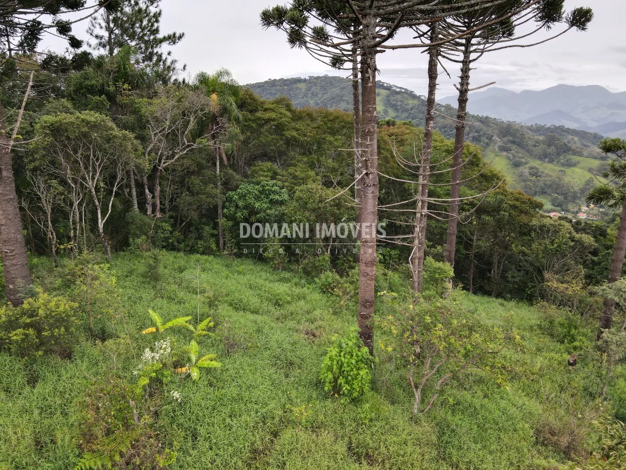 Plot for sale of 1 acres in Campos do Jordão, SP, Brazil