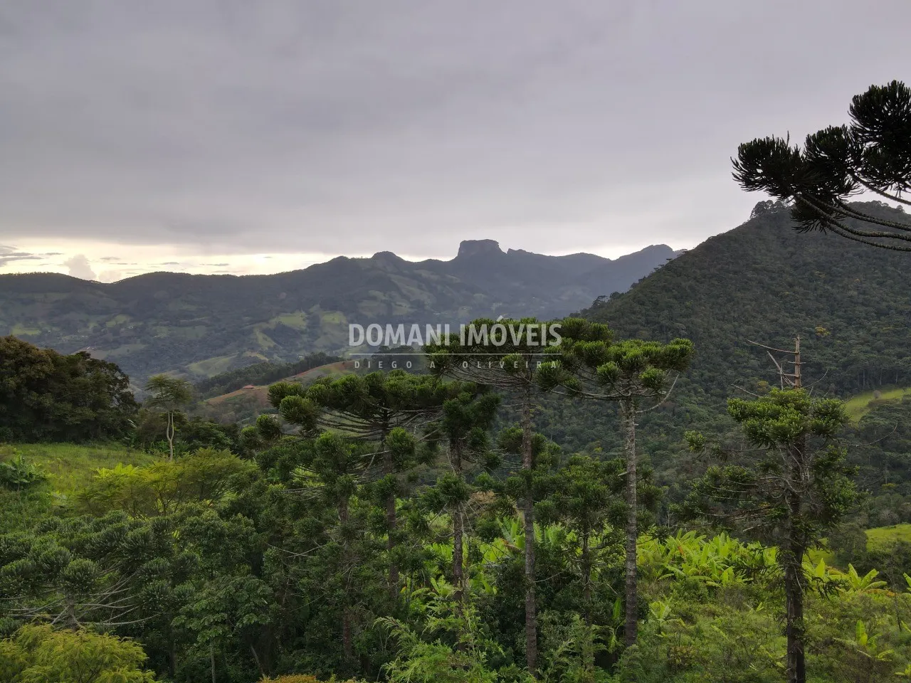 Plot for sale of 1 acres in Campos do Jordão, SP, Brazil