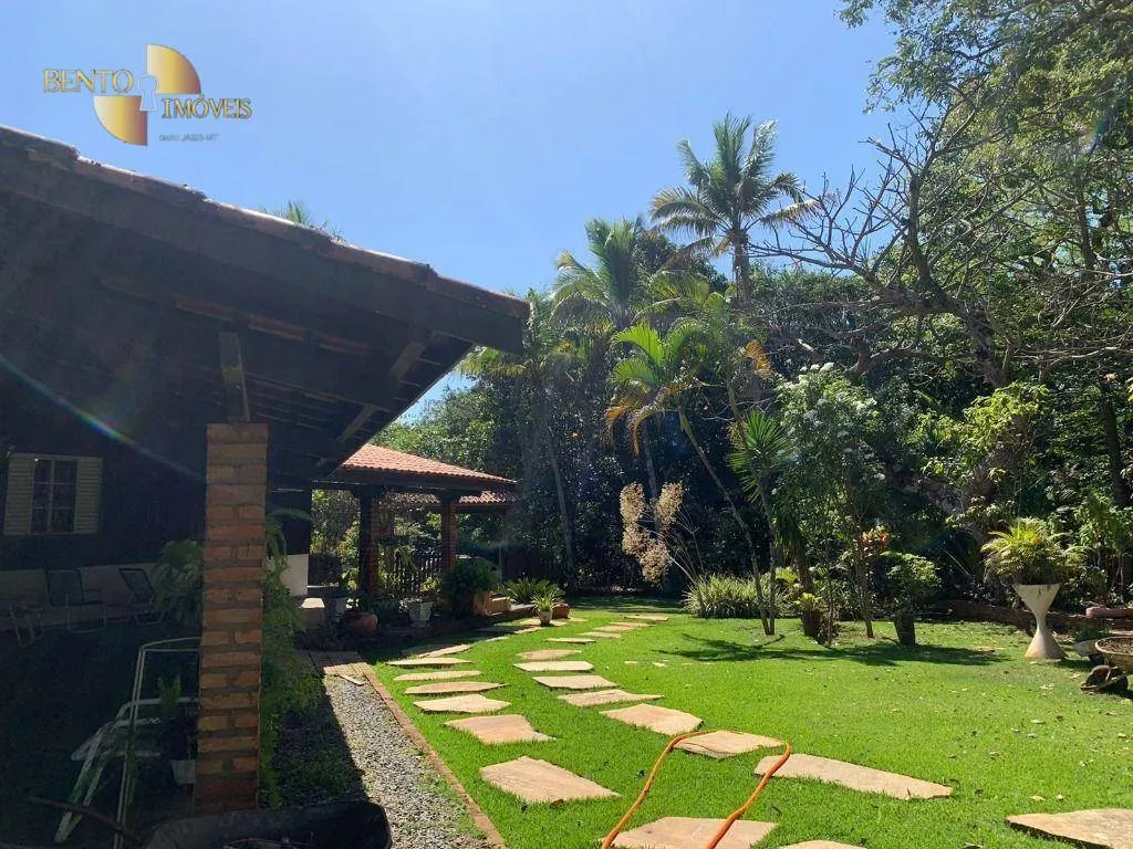Chácara à venda de 4.200 m² em Chapada dos Guimarães, MT, Brasil