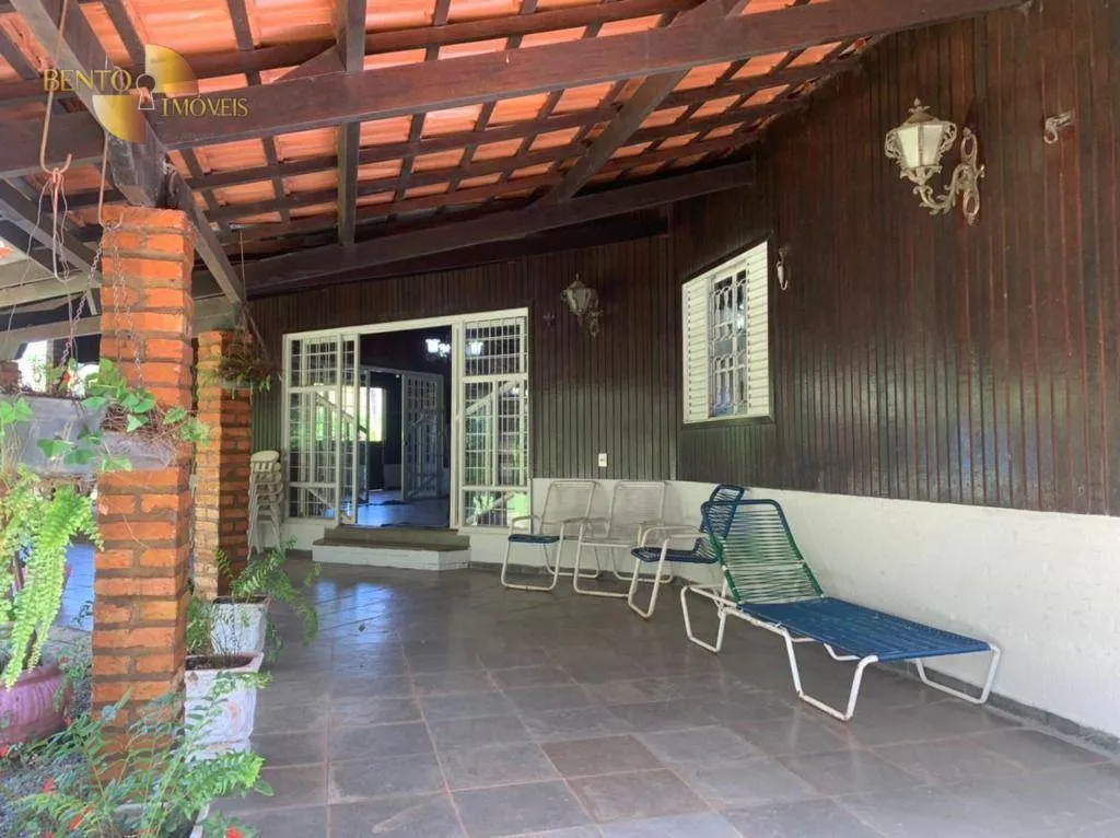 Chácara à venda de 4.200 m² em Chapada dos Guimarães, MT, Brasil