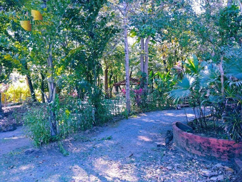 Chácara à venda de 4.200 m² em Chapada dos Guimarães, MT, Brasil