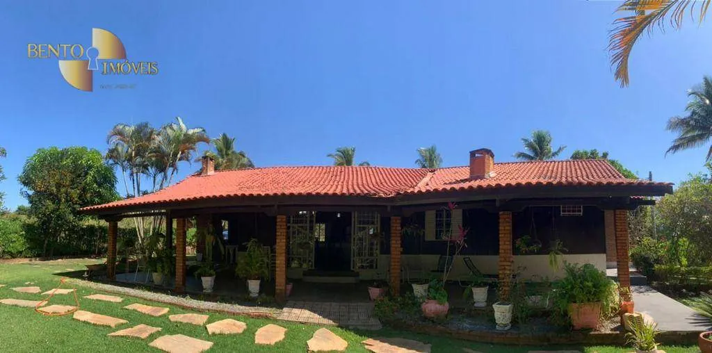 Chácara à venda de 4.200 m² em Chapada dos Guimarães, MT, Brasil