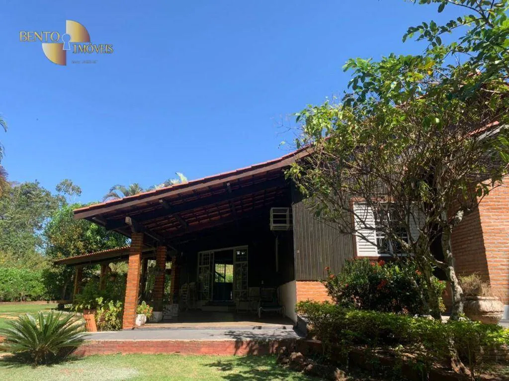 Chácara à venda de 4.200 m² em Chapada dos Guimarães, MT, Brasil