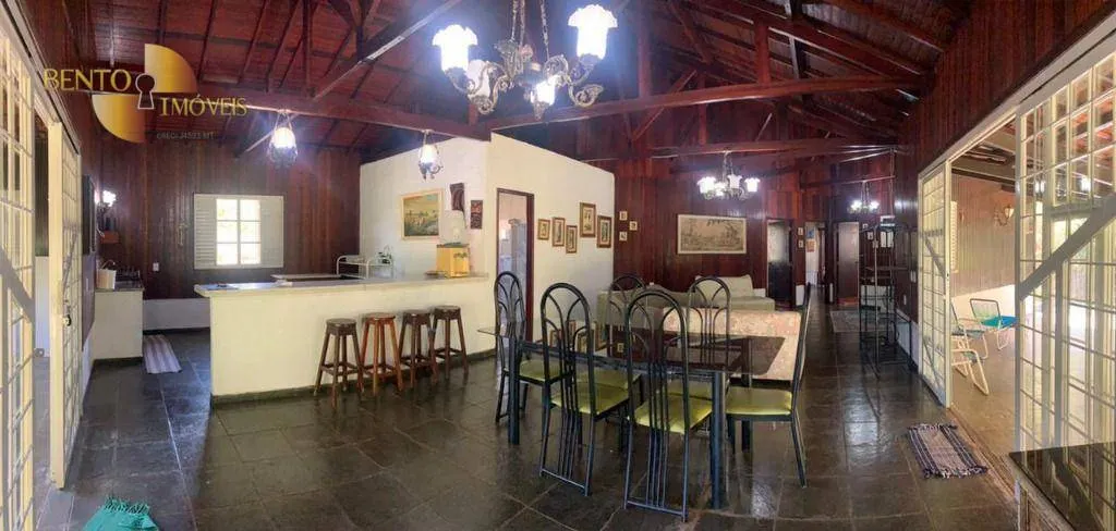 Chácara à venda de 4.200 m² em Chapada dos Guimarães, MT, Brasil