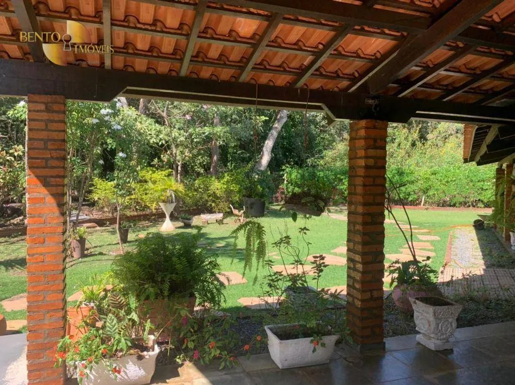 Chácara à venda de 4.200 m² em Chapada dos Guimarães, MT, Brasil