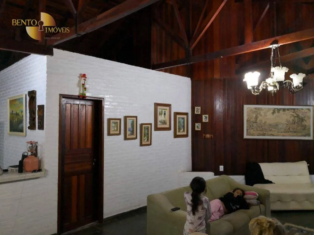 Chácara à venda de 4.200 m² em Chapada dos Guimarães, MT, Brasil