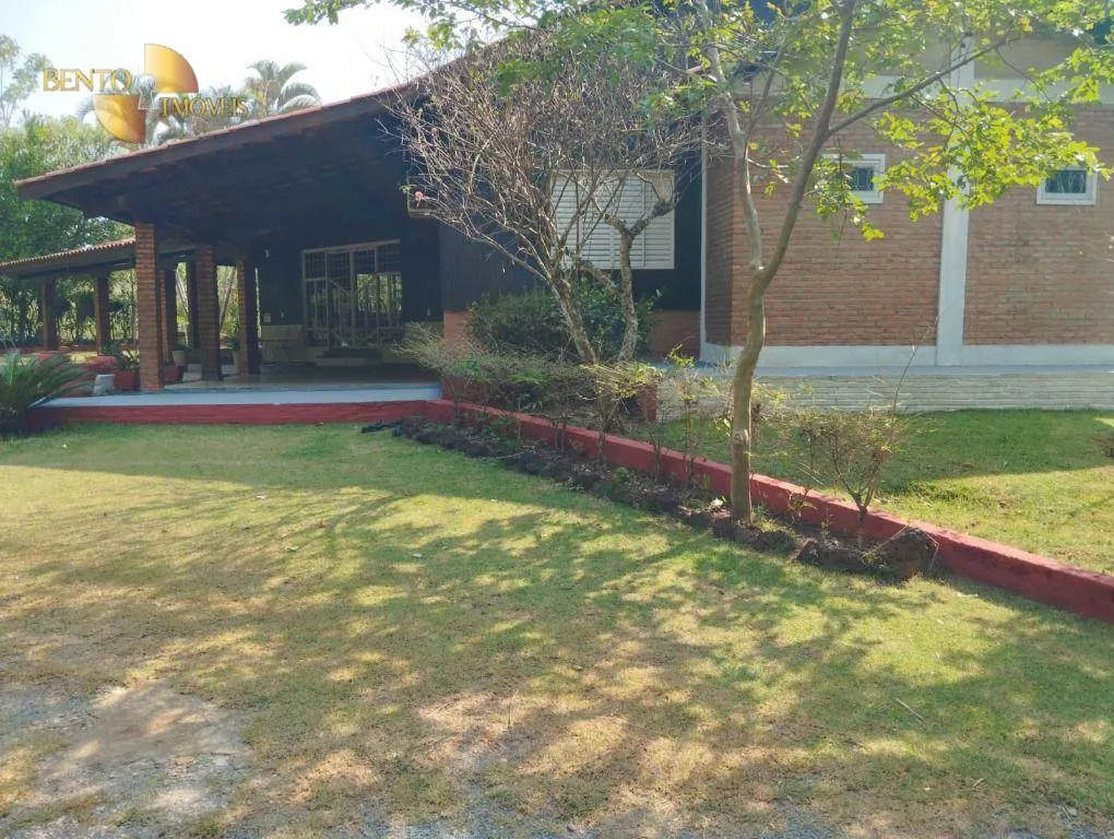Chácara à venda de 4.200 m² em Chapada dos Guimarães, MT, Brasil