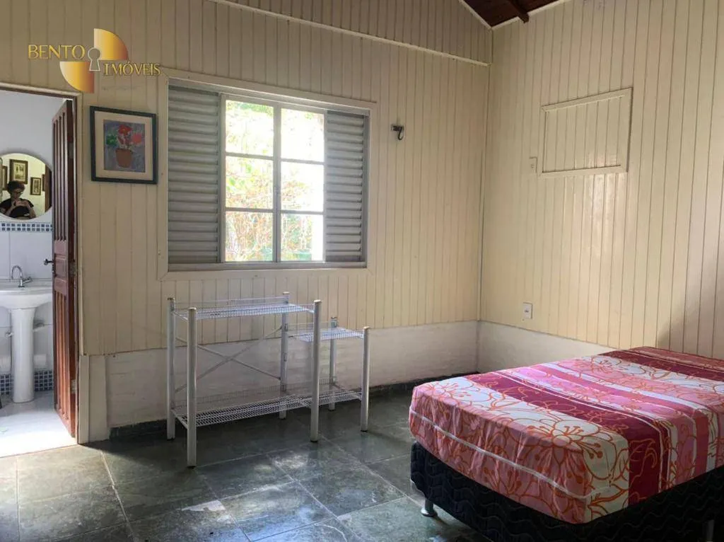 Chácara à venda de 4.200 m² em Chapada dos Guimarães, MT, Brasil