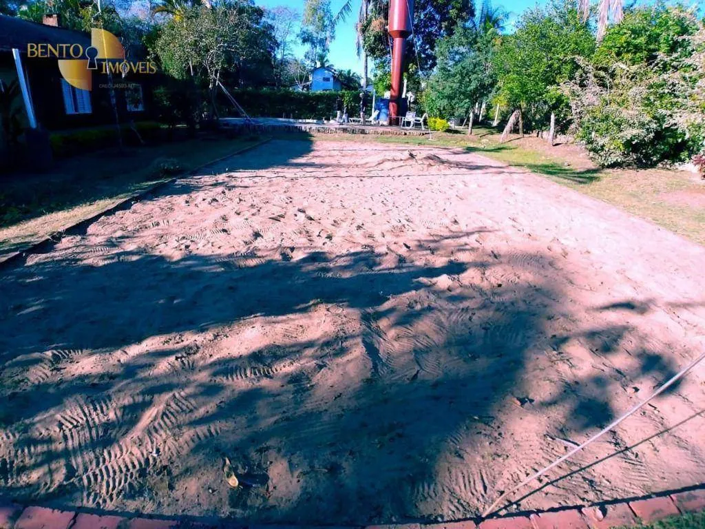 Chácara à venda de 4.200 m² em Chapada dos Guimarães, MT, Brasil